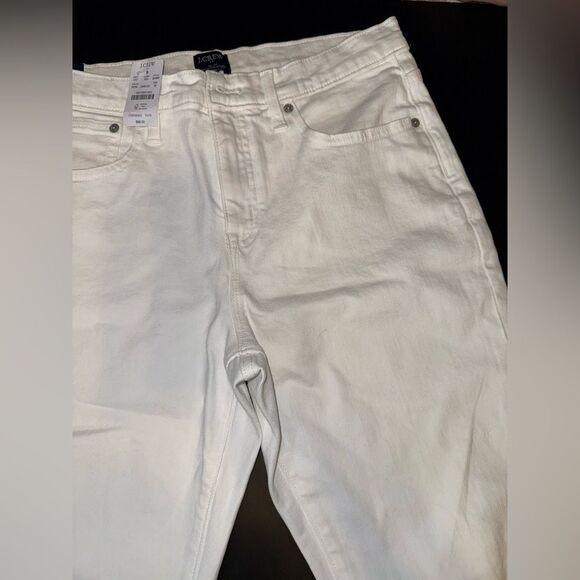 J.CREW Slim boyfriend white Distressed all-day stretch Size 29 NWT - Picture 3 of 11